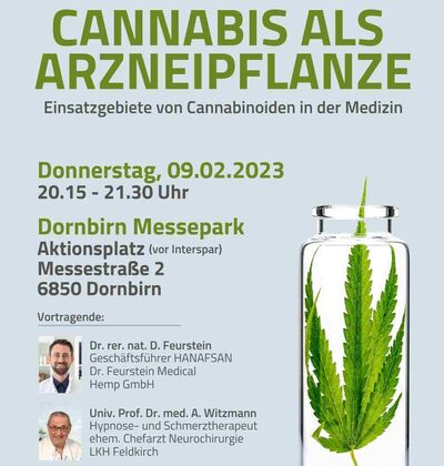 HANAFSAN Vortrag Cannabis als Arzneipflanze 